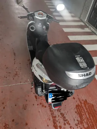 Daelim S1 125cc Scooter