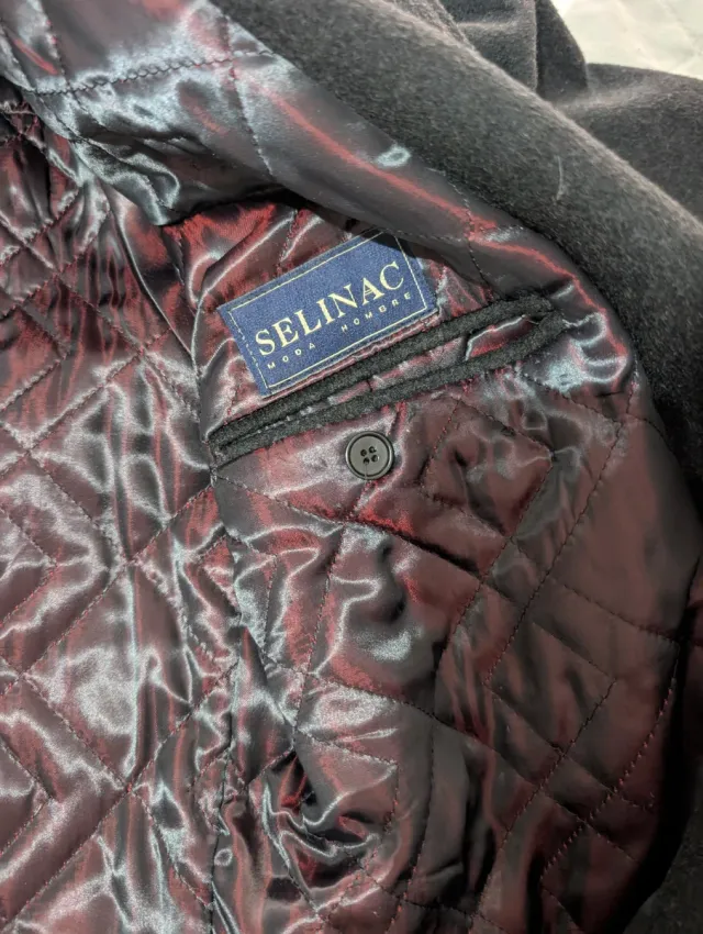 Parka Selina Aquila Loden Grigio Taglia M