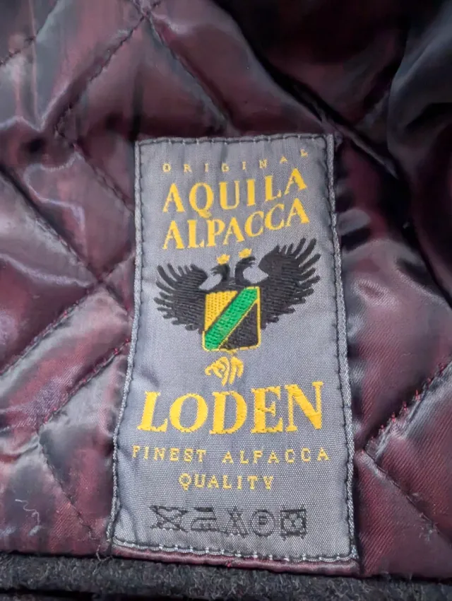 Parka Selina Aquila Loden Grigio Taglia M