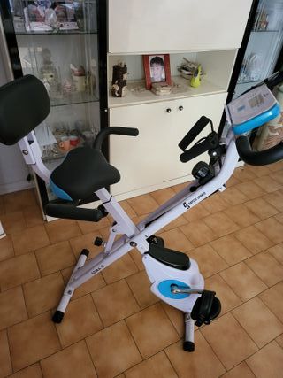 Cyclette da camera pieghevole