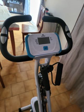 Cyclette da camera pieghevole