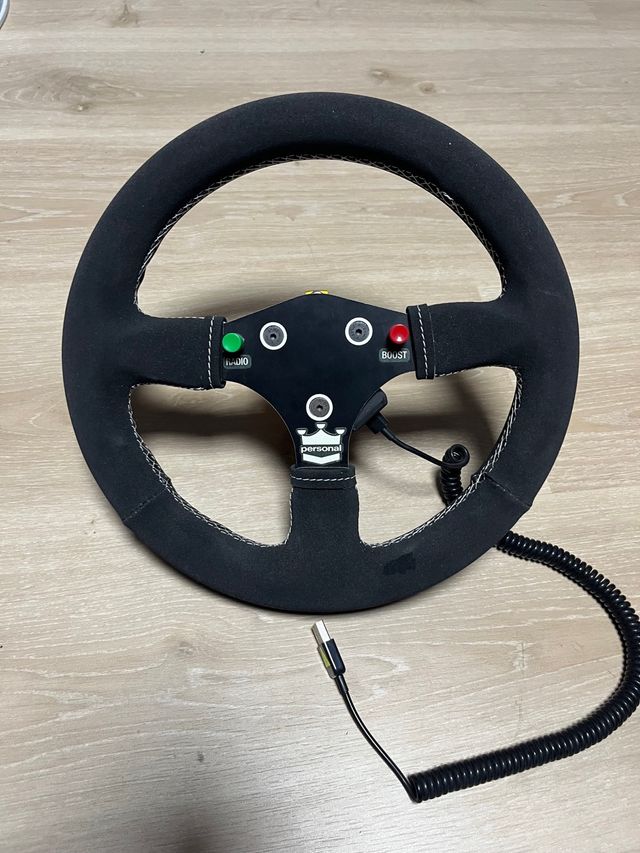 Volante Sim Racing Ayrton Senna