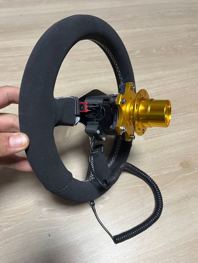 Volante Sim Racing Ayrton Senna