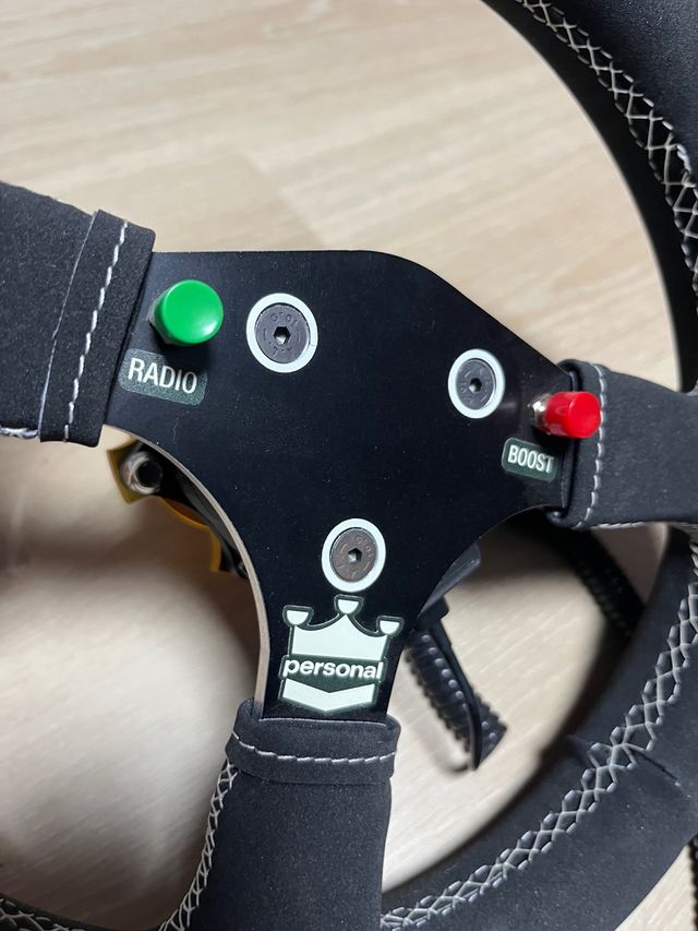 Volante Sim Racing Ayrton Senna