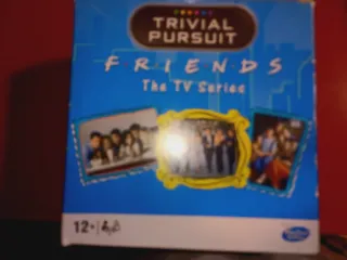 Trivial Pursuit Friends Edición Serie TV