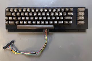 KEYBOARD COMMODORE C64 VIC20 + RE GRAPHITIZATION +