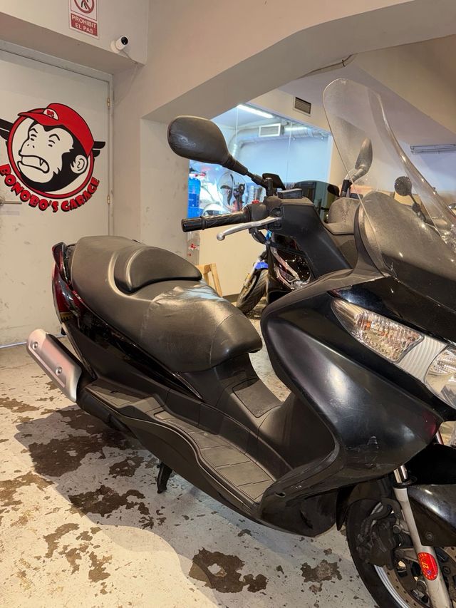 Suzuki Burgman 200 2007