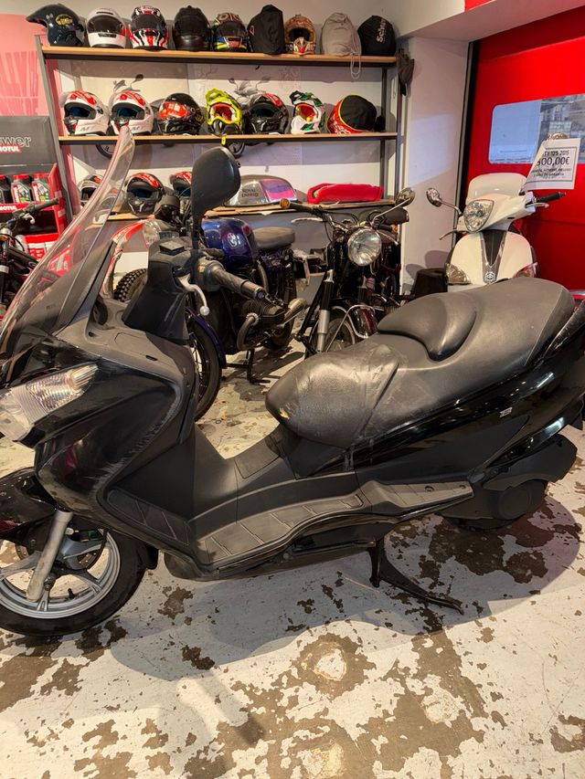 Suzuki Burgman 200 2007