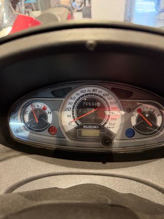 Suzuki Burgman 200 2007