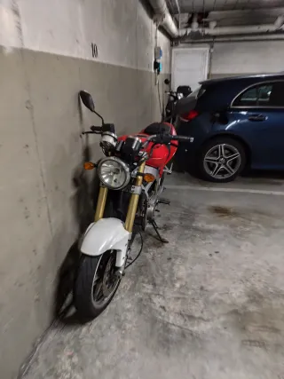 Moto Hyosung GT Comet 2005