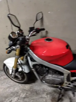 Moto Hyosung GT Comet 2005