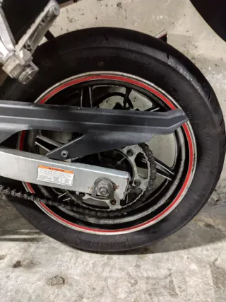 Moto Hyosung GT Comet 2005