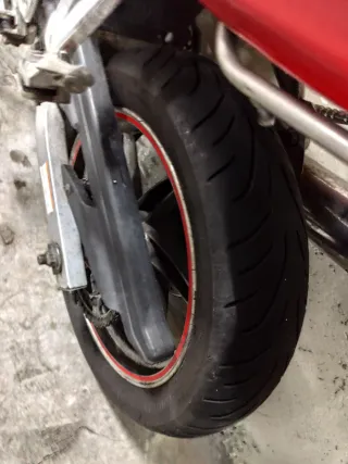 Moto Hyosung GT Comet 2005