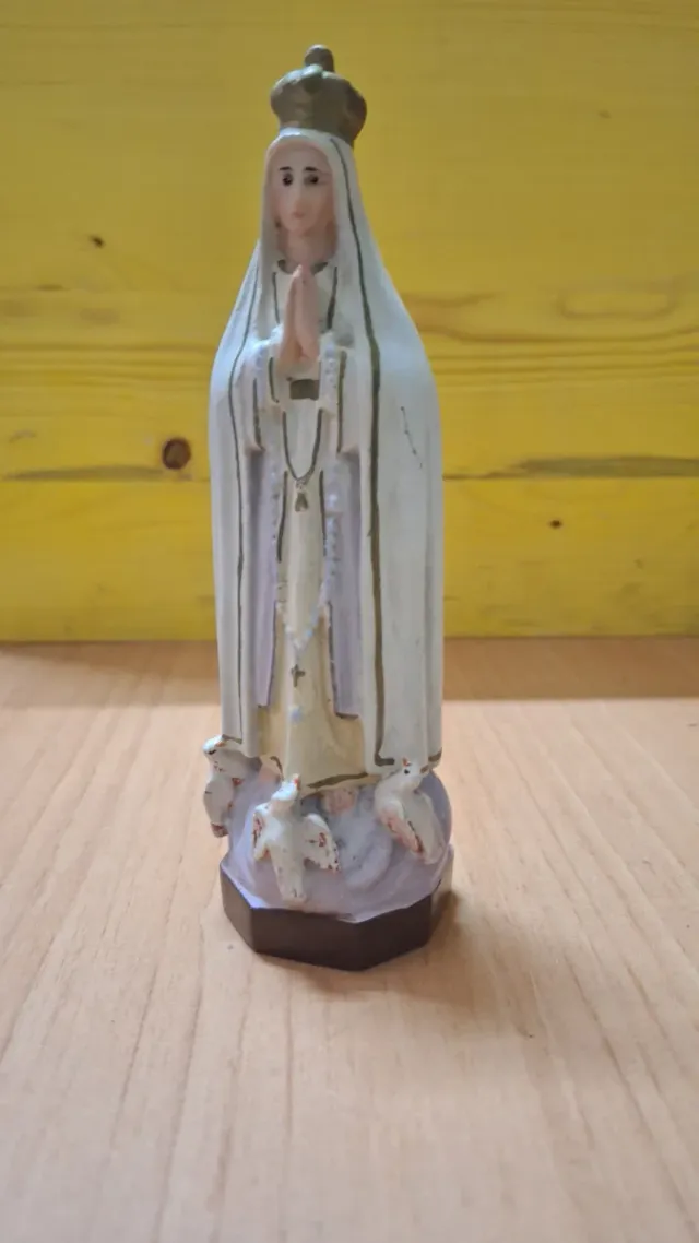 Figura religiosa Virgen de Fátima