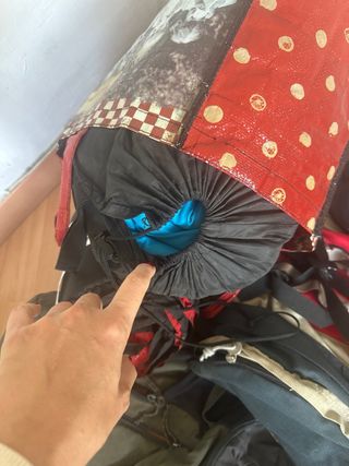 Kit mochilas Quechua saco dormir esterilla inchabl