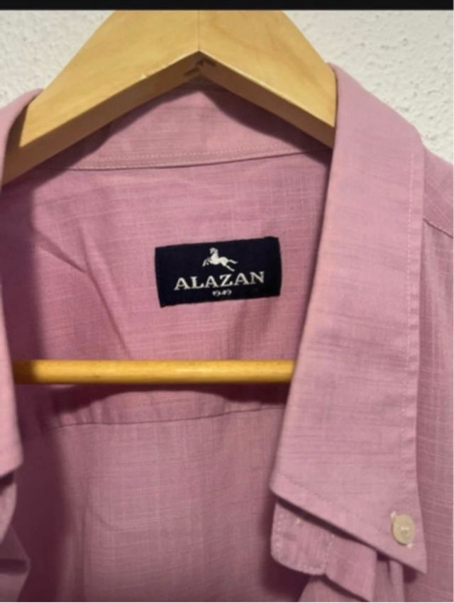 Camisa ALAZAN rosa