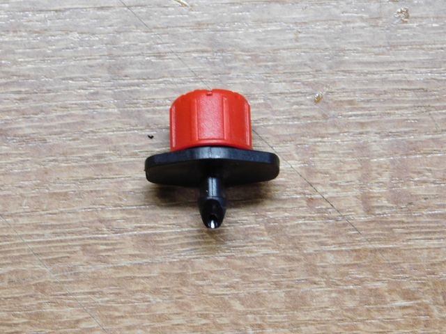 Gotero regulable riego