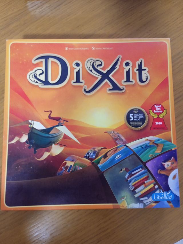 Dixit Juego Familiar y Educativo