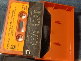 Musicassetta Vasco Rossi C'è chi dice no vintage