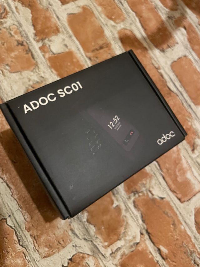 Cellulare ADOC SC01 per anziani