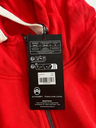 Sudadera con cremallera Citroen ( L10 )
