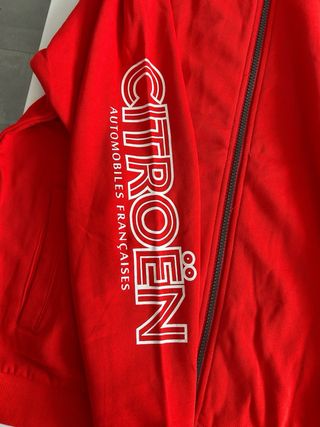 Sudadera con cremallera Citroen ( L10 )