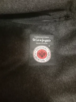 Abrigo SALKO gris hombre