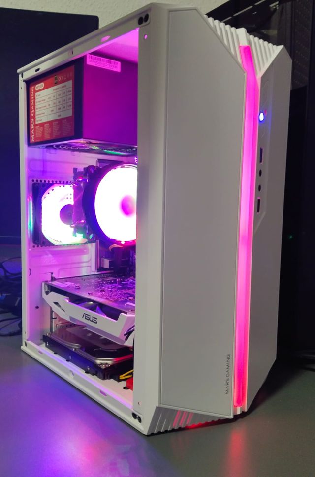 PC GAMING ORDENADOR GAMER SOBREMESA GTX 1060 6GB