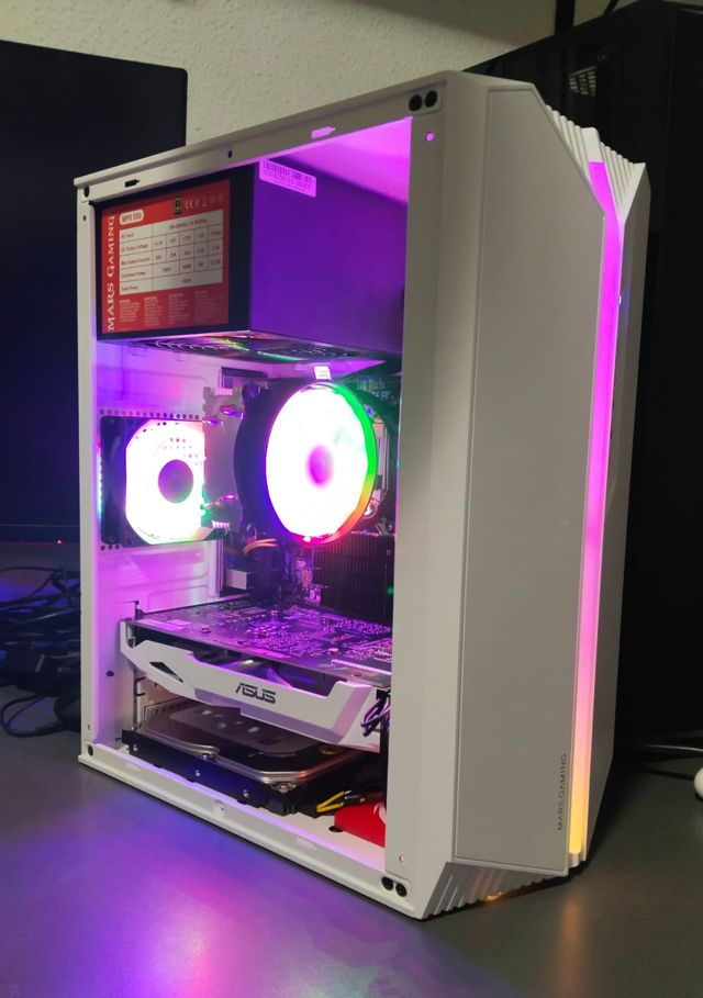 PC GAMING ORDENADOR GAMER SOBREMESA GTX 1060 6GB