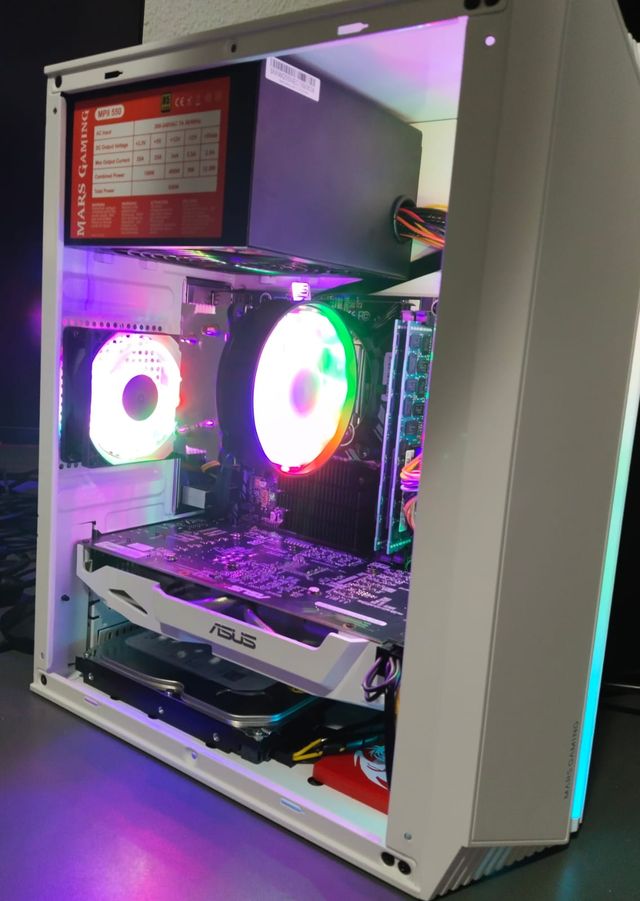 PC GAMING ORDENADOR GAMER SOBREMESA GTX 1060 6GB