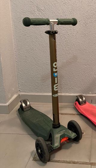 Patinete Micro 3 ruedas verde