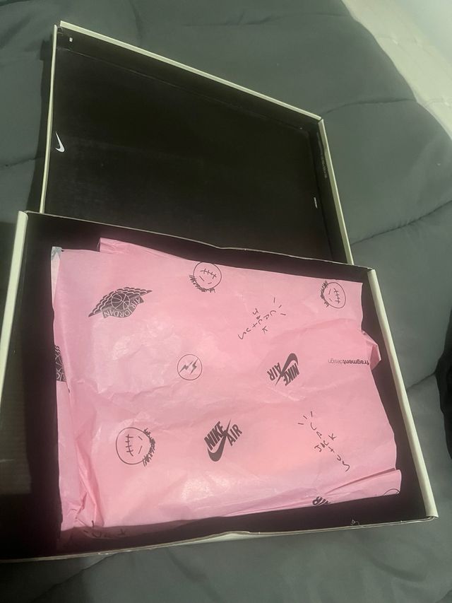 Zapatillas Nike Air Jordan 1 Low Marrón Blanco