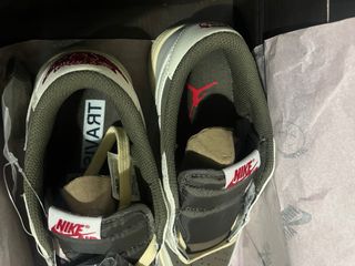 Zapatillas Nike Air Jordan 1 Low Marrón Blanco