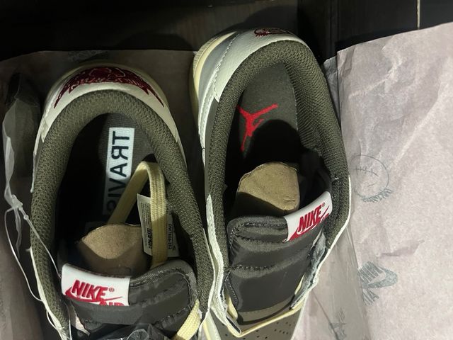 Zapatillas Nike Air Jordan 1 Low Marrón Blanco