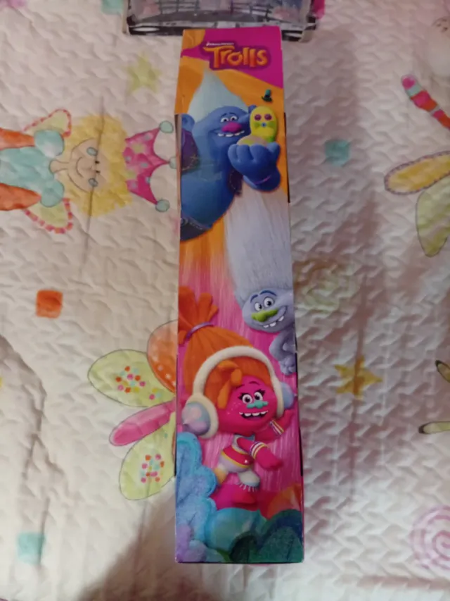 Trolls Poppy Melena Musical Hasbro
