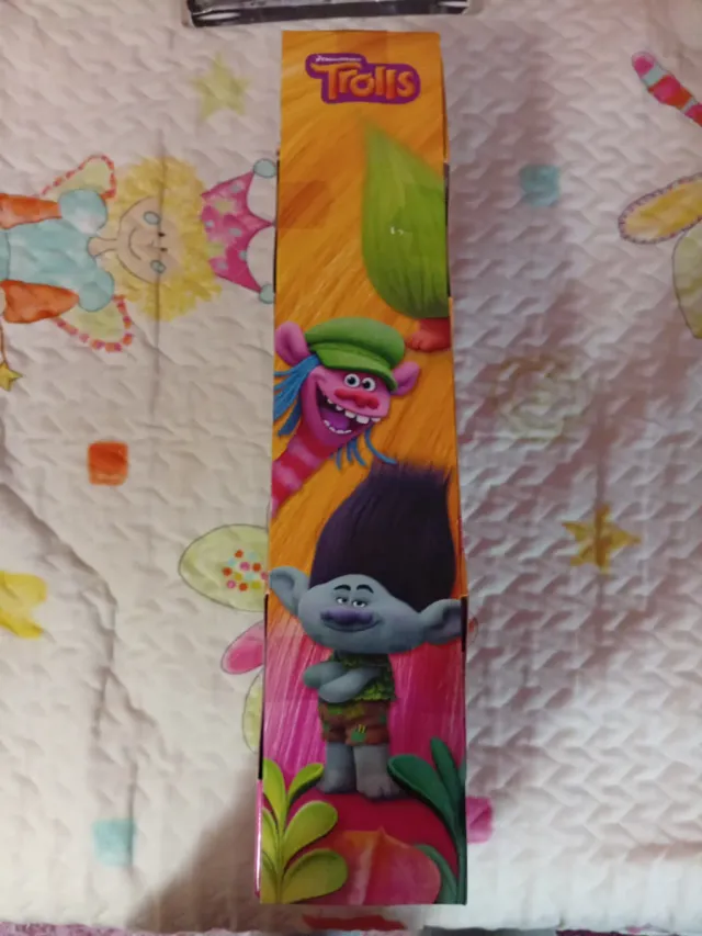 Trolls Poppy Melena Musical Hasbro