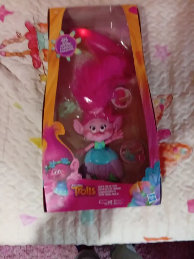 Trolls Poppy Melena Musical Hasbro