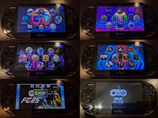 PlayStation Vita OLED 256GB + Nostalgia + Sorprese Digitali + FR33SH0P + Port