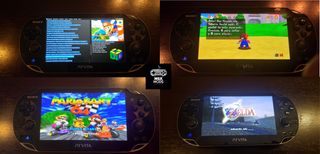 PlayStation Vita OLED 256GB + Nostalgia + Sorprese Digitali + FR33SH0P + Port