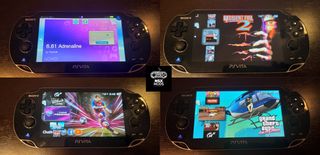 PlayStation Vita OLED 256GB + Nostalgia + Sorprese Digitali + FR33SH0P + Port