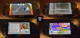 PlayStation Vita OLED 256GB + Nostalgia + Sorprese Digitali + FR33SH0P + Port