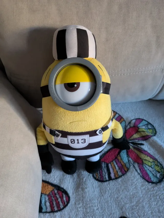 Peluche Minion, Jirafa y Unicornio