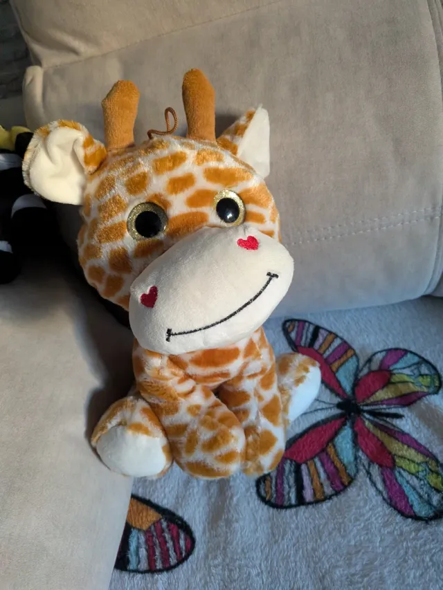 Peluche Minion, Jirafa y Unicornio