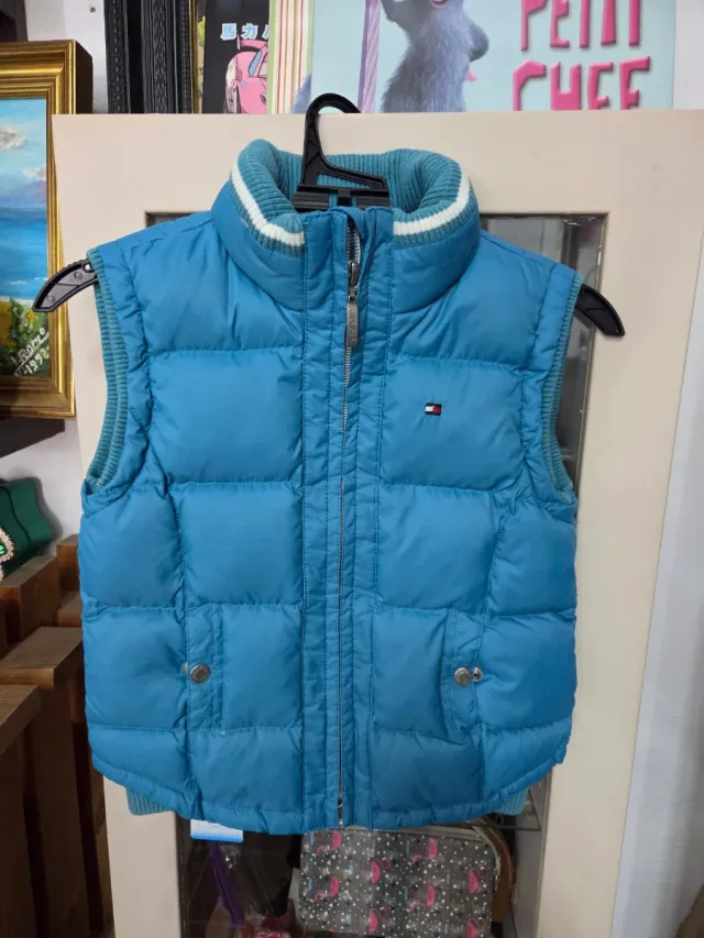 Chaleco Niños Tommy Hilfiger Azul