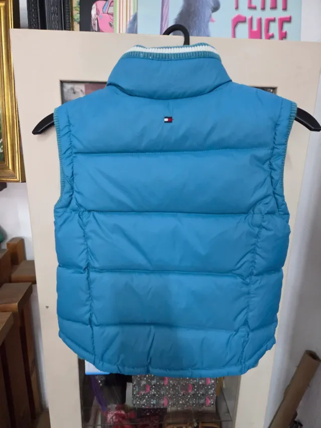 Chaleco Niños Tommy Hilfiger Azul