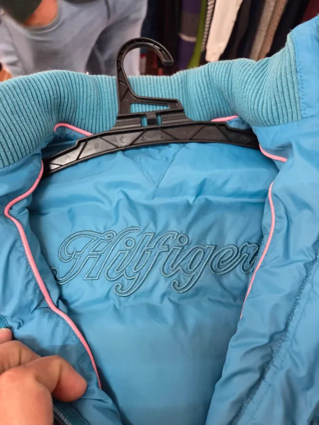 Chaleco Niños Tommy Hilfiger Azul