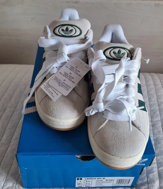 Adidas Campus 00s W Beige nuevas Talla 38.5