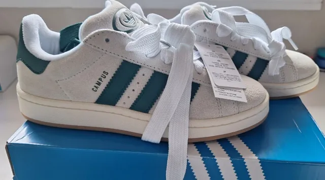 Adidas Campus 00s W Beige nuevas Talla 38.5