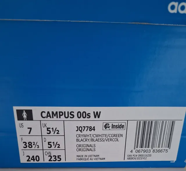 Adidas Campus 00s W Beige nuevas Talla 38.5