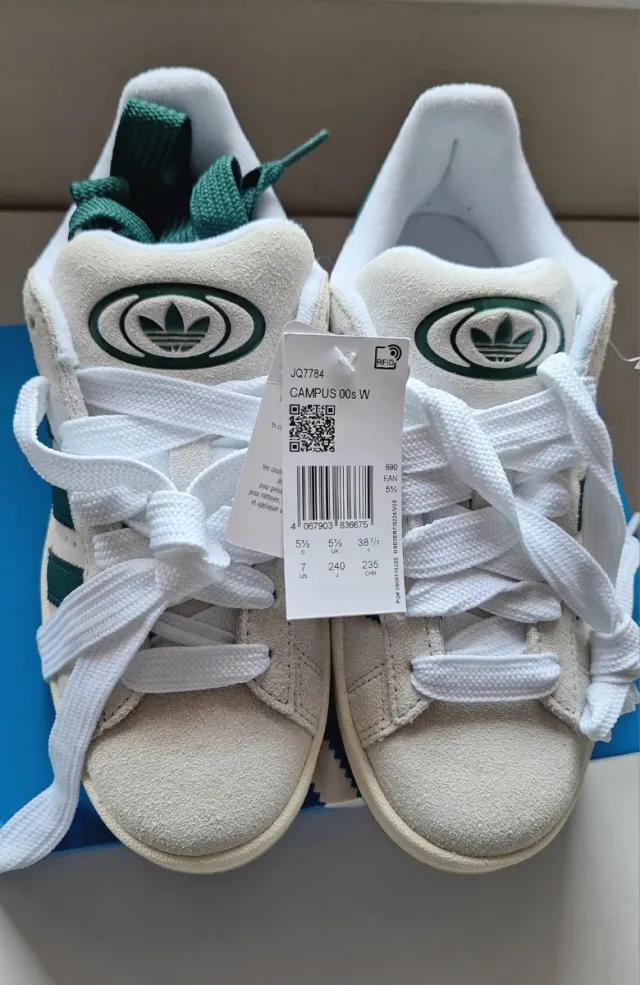 Adidas Campus 00s W Beige nuevas Talla 38.5